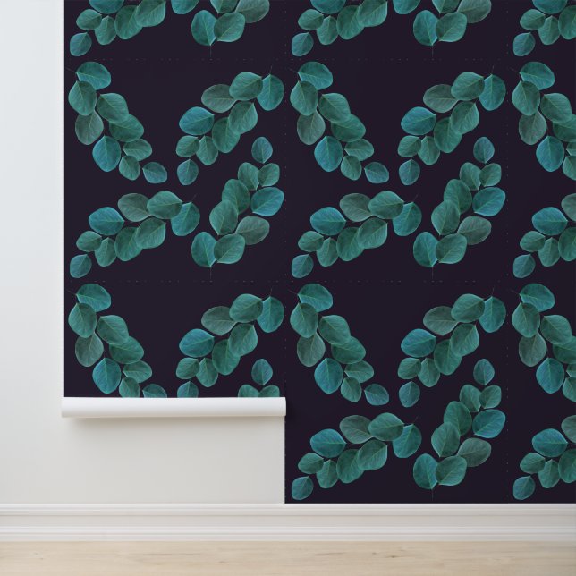 Eucalyptus Leaves Garden Wallpaper (Application)