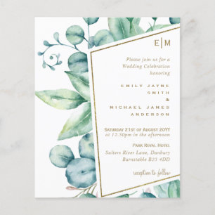 Eucalyptus Leaves Natural Greenery Wedding Chic