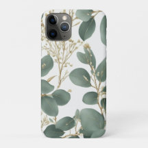 Eucalyptus Leaves Pattern