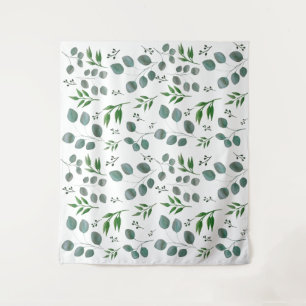 Eucalyptus leaves tapestry