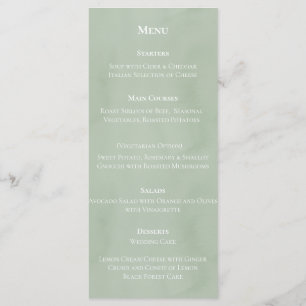 Eucalyptus Leaves Theme Menu