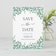 Eucalyptus Leaves Wedding