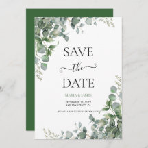Eucalyptus Leaves Wedding
