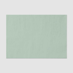Eucalyptus Light Green Solid Colour  Tissue Paper