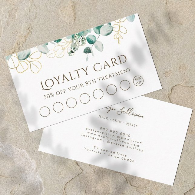 Eucalyptus loyalty card (Creator Uploaded)