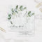 Eucalyptus Marble Earrings Necklace Display Card