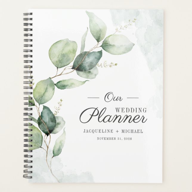 Eucalyptus Mariage floral Aquarelle (Devant)