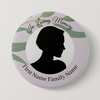 Eucalyptus memorial photo button