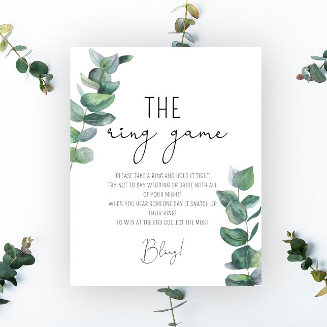 Eucalyptus - Mettez une bague sur son poster de je (Créateur téléchargé)