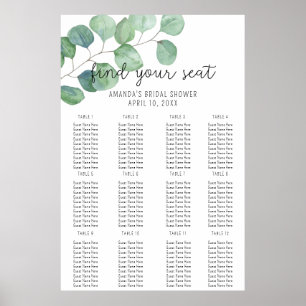 Eucalyptus - Panneau de mousse de tableau de bord