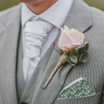 Eucalyptus Pattern Wedding Pocket Square Bandana<br><div class="desc">From our bestselling eucalyptus wedding collection - matching ties and socks for the groom are available.</div>