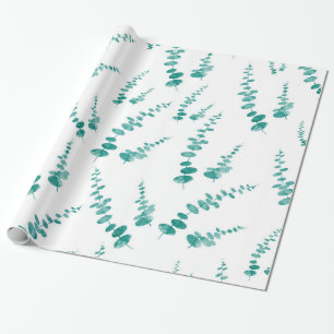 Eucalyptus Pattern Wrapping Paper