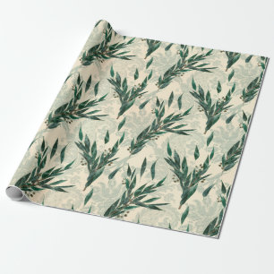 Eucalyptus Pattern Wrapping Paper