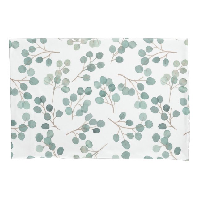 Eucalyptus Pillowcase (Front)