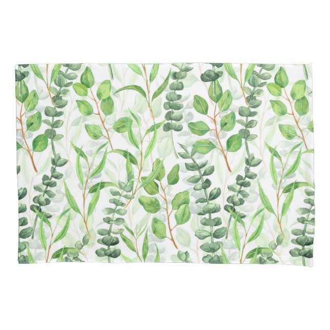 Eucalyptus Pillowcase (Front)