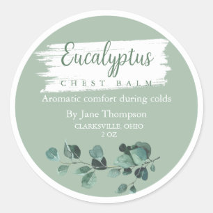 Eucalyptus Poitrine Rub / Étiquette Balm