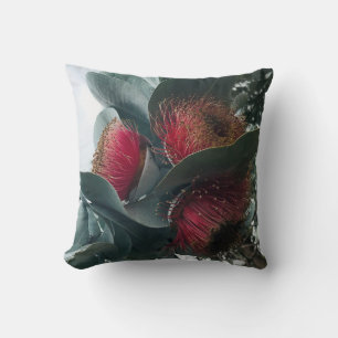 Eucalyptus Rose Mallee Throw Pillow