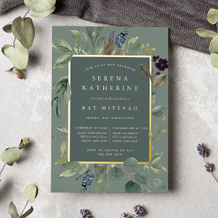Eucalyptus & Sage Bat Mitzvah
