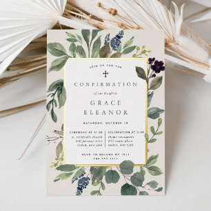 Eucalyptus & Sage Confirmation