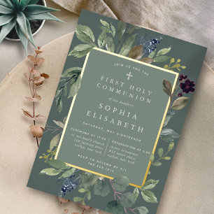 Eucalyptus & Sage First Holy Communion