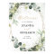 Eucalyptus Sage Greenery Geometric Wedding Welcome