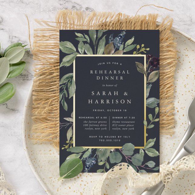 Eucalyptus & Sage Rehearsal Dinner (Creator Uploaded)