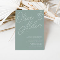 Eucalyptus | Script Watermark Wedding