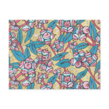 Eucalyptus Seed Australian Plant Botanical Pattern