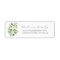 Eucalyptus Serenity Cross Return Address Label