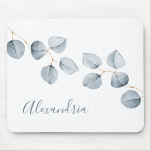 Eucalyptus Simplicity Mouse Pad