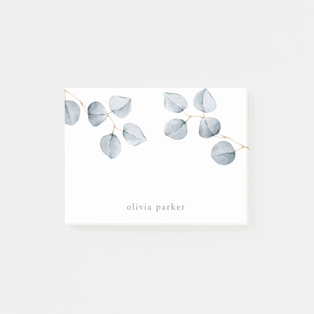 Eucalyptus Simplicity Post-it Notes (Front)