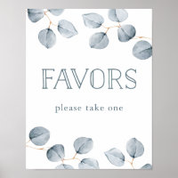 Eucalyptus Simplicity | Wedding Favours