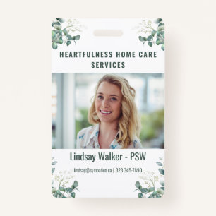 Eucalyptus Style Badge