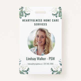 Eucalyptus Style Badge