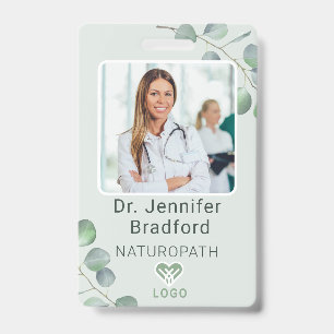 Eucalyptus Style Custom Badge