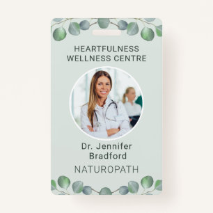 Eucalyptus Style Custom  Badge