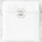 Eucalyptus succulent greenery return address