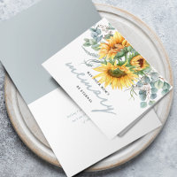 Eucalyptus Sunflower Eternal Memory Sympathy