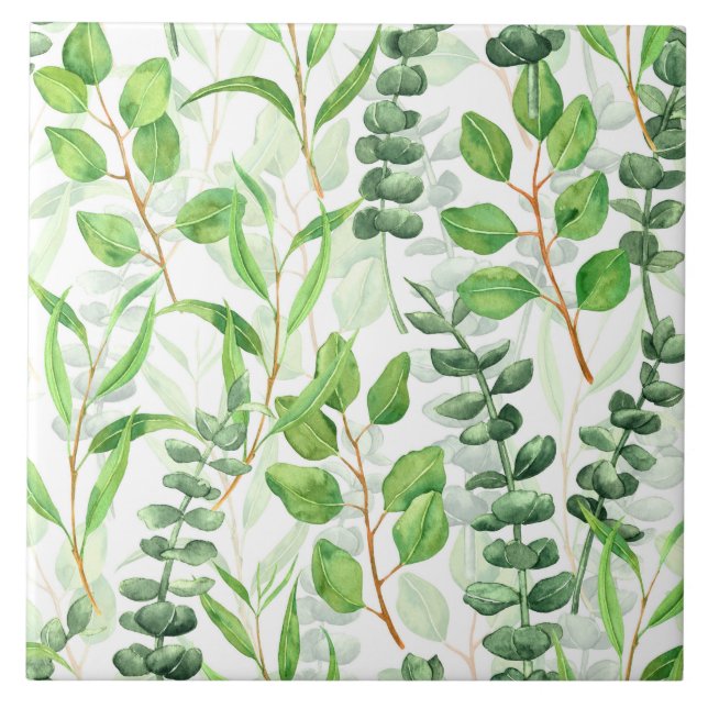 Eucalyptus Tile (Front)