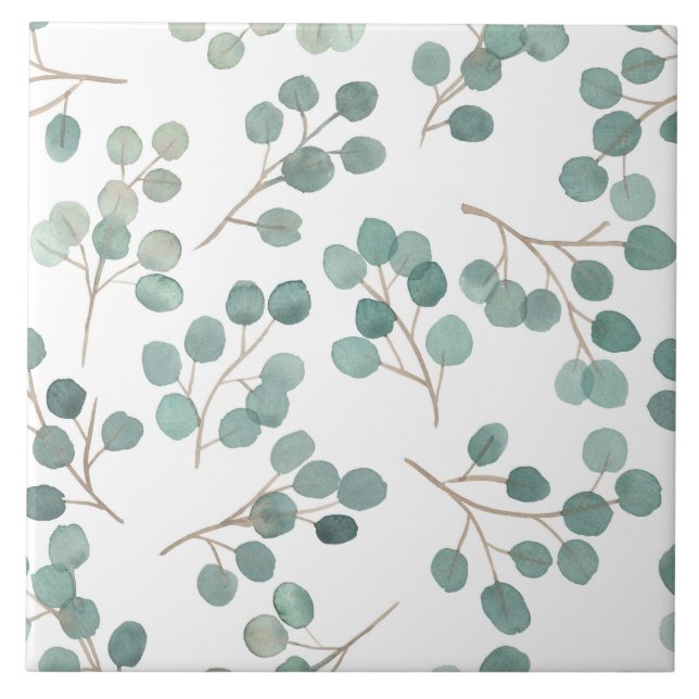 Eucalyptus Tile (Front)