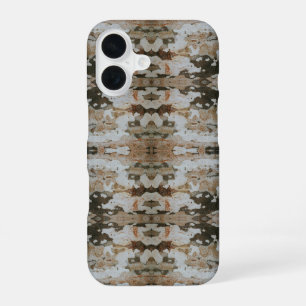 Eucalyptus Tree Bark Photo Closeup With Pattern iPhone 16 Case