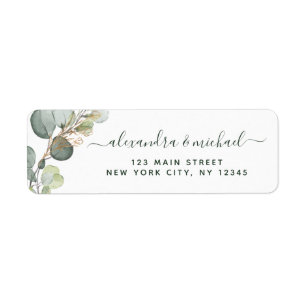 Eucalyptus Verdure Succulent Mariage élégant