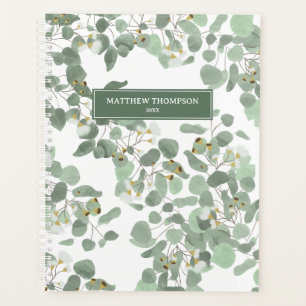 Eucalyptus Vert Argent Dollar Gum Blossoms