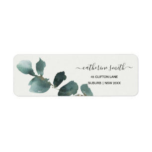 EUCALYPTUS VERT TENDANCE FOLIAGE ADRESSE DE COULEU