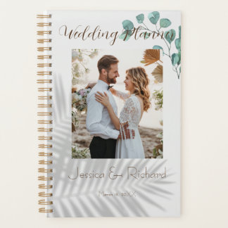 Eucalyptus Watercolor PHOTO Wedding Planner