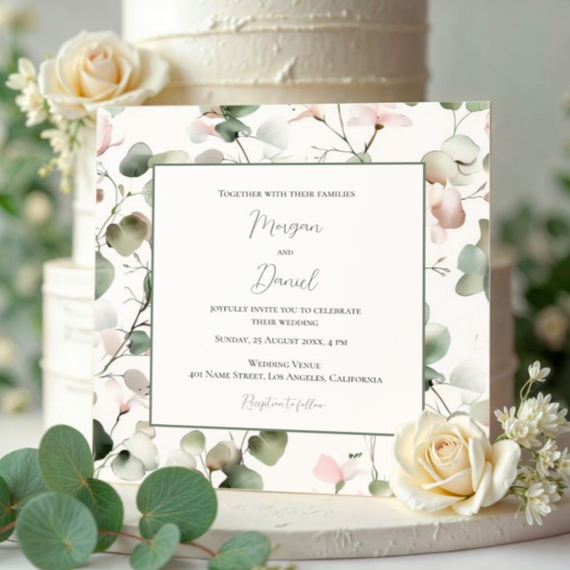 Eucalyptus Watercolour Wedding  (Creator Uploaded)