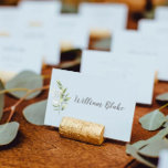 Eucalyptus  Wedding Table Numbers<br><div class="desc">Our collection of eucalyptus theme wedding table numbers is the perfect choice to add a touch of natural and fresh to your ceremony. With their elegant and minimalist design, these cards are the perfect complement for rustic or country wedding decorations. Order now and make these eucalyptus theme wedding place seating...</div>