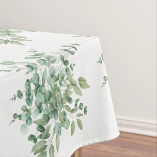 Eucalyptus Wedding Tablecloth