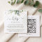 Eucalyptus Wedding Website QR Code RSVP