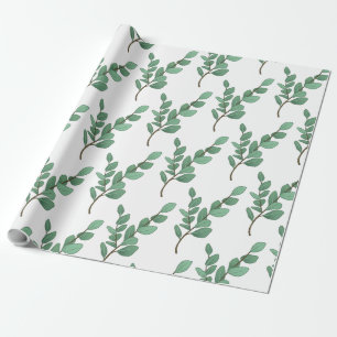 Eucalyptus Wrapping Paper